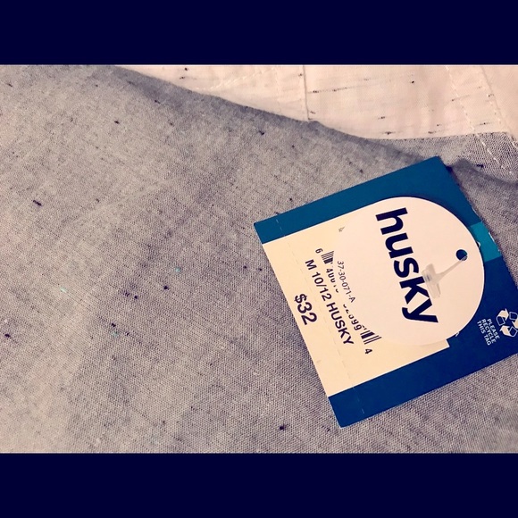 Arizona Boys Button Down Dress Shirt - Picture 4 of 5